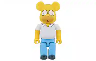 BE@RBRICK Homer Simpsons