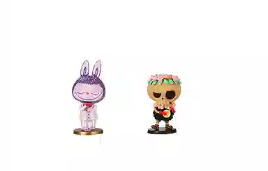 POP MART LABUBU Forest Music Series Singer Blind Box