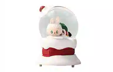 POP MART LABUBU Christmas Crystal Ball