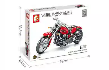 SEMBO 782pcs 701706