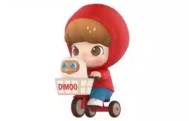 POP MART x E.T DIMOO 13cm