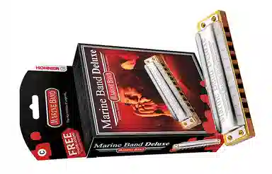 HOHNER MBC(Marine Band Crossover) Blues 10