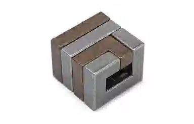 HANAYAMA Cast Puzzle Coil 4