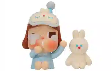 POP MART CRYBABY 8cm