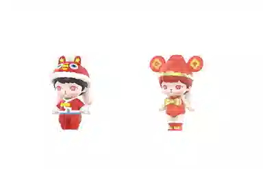 POP MART Bunny "New Year Celebration" Series Blind Box