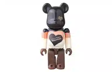 BE@RBRICK Valentine Mousse Chocolate 2017