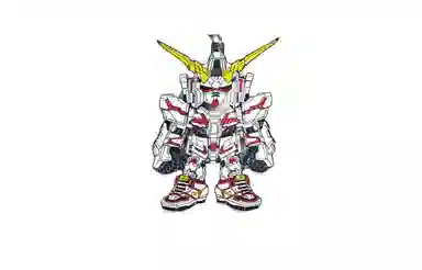 BANDAI x Nike SB QMSV UC RX-0 1 20cm