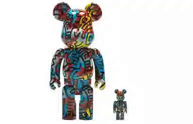 BE@RBRICK x Keith Haring