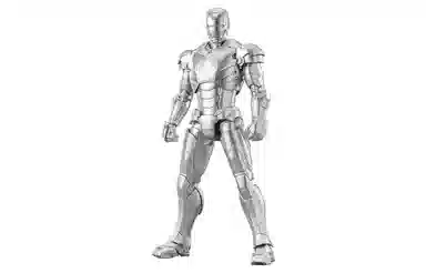 MORSTORM Iron Man MK2 Model