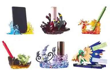 RE-MENT DesQ BATTLE ON DESK 6