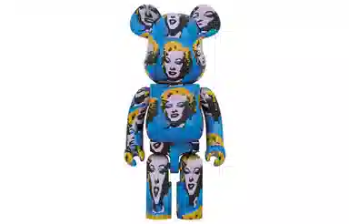 BERBRICK Andy Warhol Marilyn Monroe