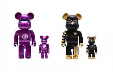 Suncity Group x BERBRICK Noir Gold +Neon Futurity 100+400