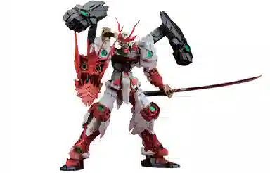 BANDAI MG Gundam Sengoku Astray Red Frame
