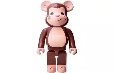 BERBRICK MEDICOM TOY x CLOT 1000