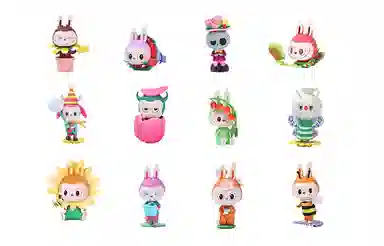 POP MART LABUBU Flower Fairy Series