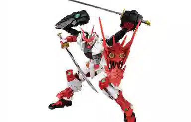 BANDAI MG Gundam Sengoku Astray Red Frame