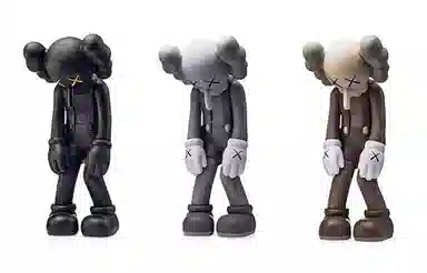 KAWS Small Lie Set