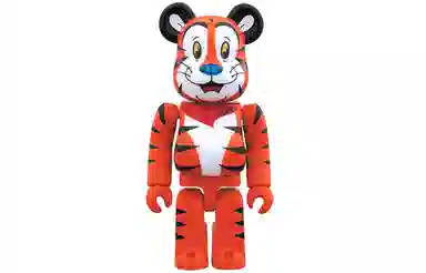 BE@RBRICK Tony The Tiger 100％+400％