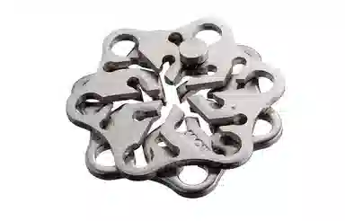 HANAYAMA Cast Puzzle Snow