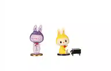POP MART LABUBU Forest Music Series Singer Blind Box