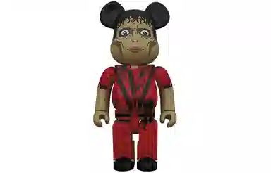 BE@RBRICK Michael Jackson Zombie