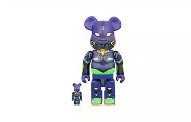 BE@RBRICK Evangelion Unit-01 New Paint Version