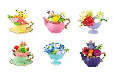 RE-MENT Floral Cup Collection2 6