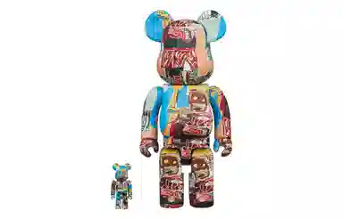 BE@RBRICK Jean-Michel Basquiat Series