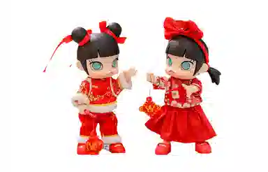 POP MART x kenny swork Molly 14cm