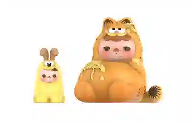 POP MART Pucky x GARFIELD 7.5cm11.5cm