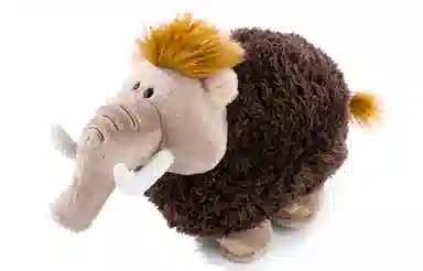 NICI Stone Age Friends "Mammoth" 35cm