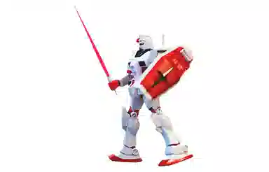 UNIQLO x Bandai 2020 HGUC 1144 GUNDAM RX-78-2UZAKU II MS-06SU 13cm