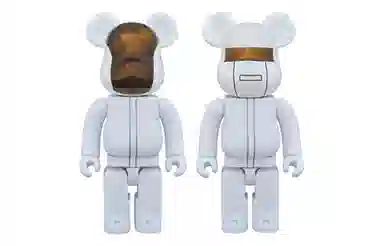 BERBRICK Daft Punk 100+100