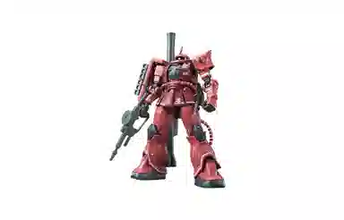 BANDAI HG GTO 1144 THE ORIGIN MS-06S II Ver 13cm