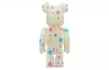 BE@RBRICK Multi Color Glow Edition Sky Tree Limited