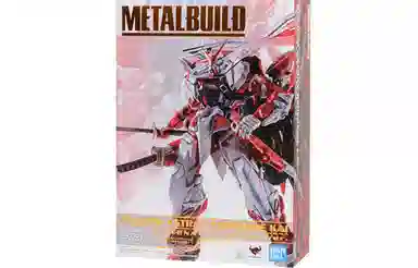 BANDAI MB SEED VS Astray MBF-P02Kai 18cm 18cm