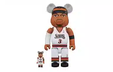 BE@RBRICK Allen Iverson Philadelphia 76ers