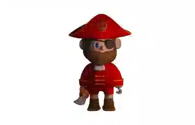 Farmer BOB Captain潮流公仔