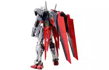 BANDAI MB SEED GAT-X105+AQME-X01 18cm