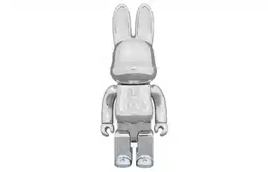BE@RBRICK Rabbrick Chrome 400%