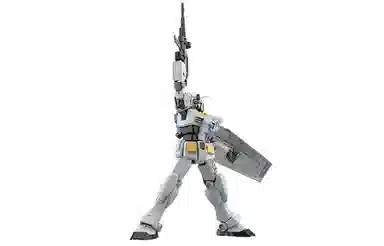 BANDAI ENTRY GRADE RX-78-2 12.5cmcm