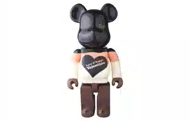 BE@RBRICK Valentine Mousse Chocolate 2017