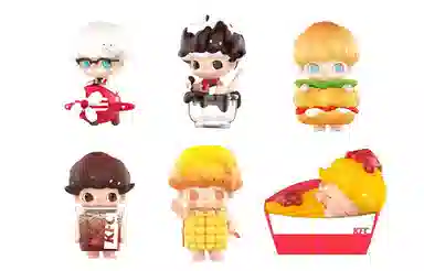 POP MART x KFC DIMOO 6