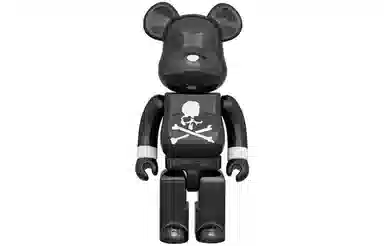 BE@RBRICK MMJ Mastermind JAPAN BLACK CHROME