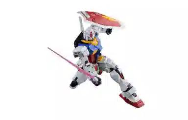 BANDAI PG 160 UNLEASHED RX-78 30cm