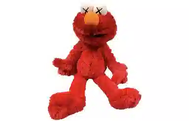 KAWS x UNIQLO Sesame Street