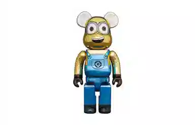 BE@RBRICK DAVE CHROME Ver