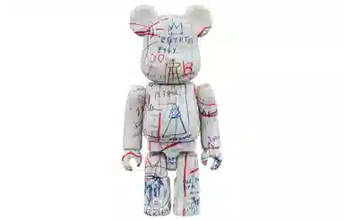 BE@RBRICK Jean Michel Basquiat Series 2