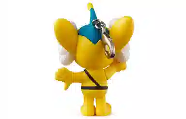 KAWS Tokyo First Keychain