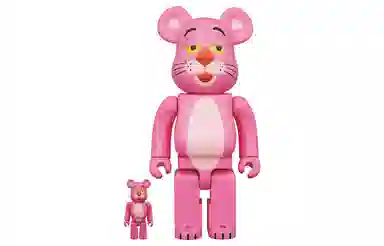 BE@RBRICK Pink Panther